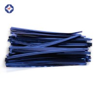 Popular plastic coated without metal wire twist ties