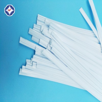 PET plastic without metal wire twist ties for food packaging