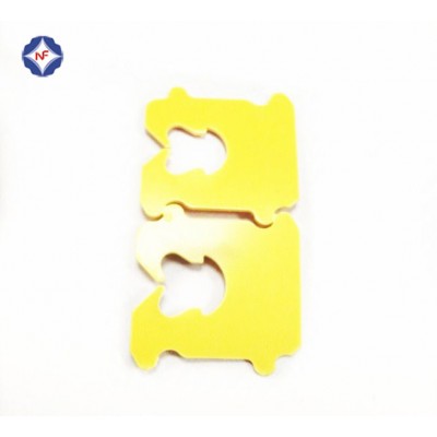 High quality plastic square closure clip for bread bag